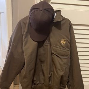 Vintage UPS outer sweater jacket | Halloween Costume